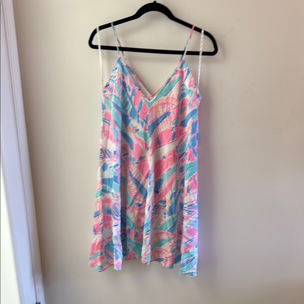 Lilly Pulitzer Clara Spaghetti Strap Dress
